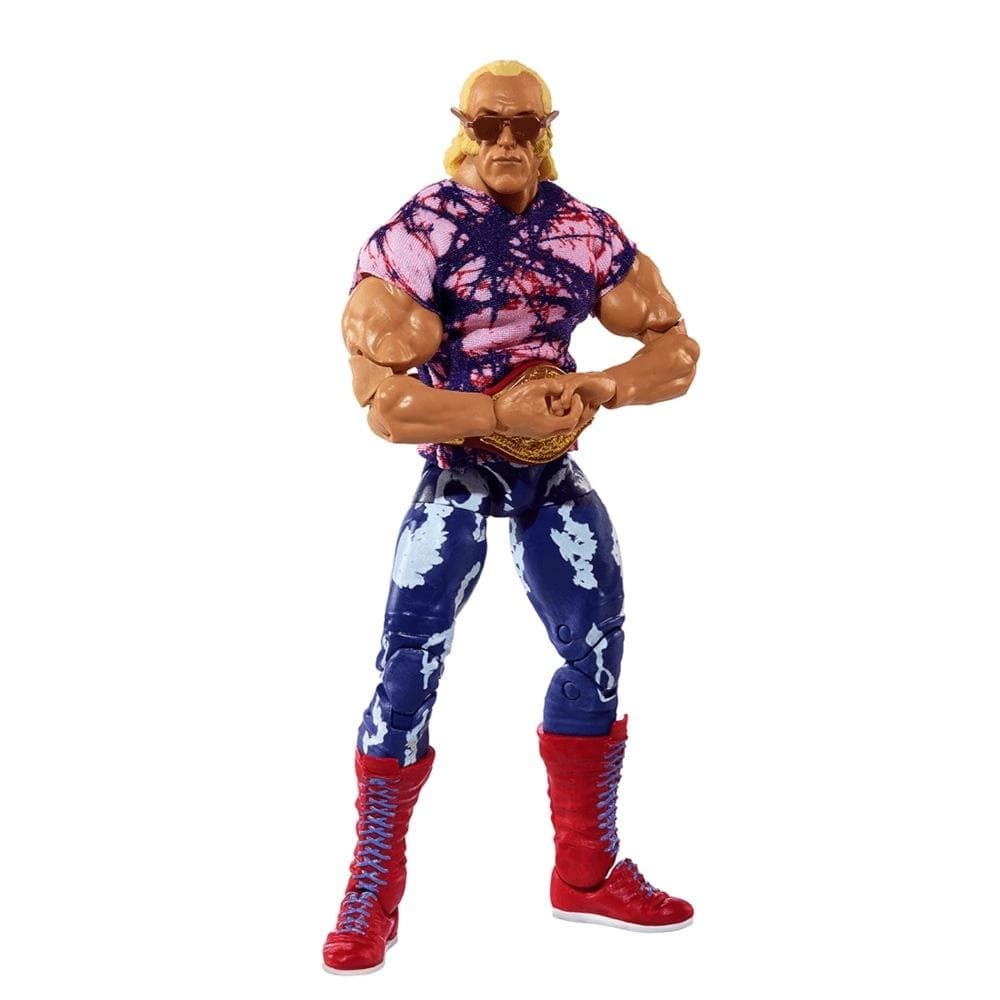 フィギュア 4体　ハーリー・レイス　モハメド・アリ　ビリーグラハム　モンスーン