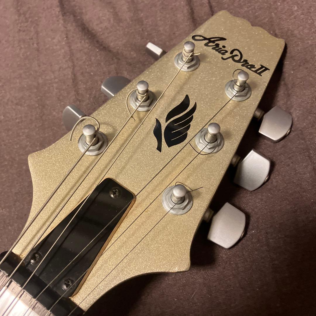 【Aria pro Ⅱ】99年製造 PE-40 シルバーゴールド