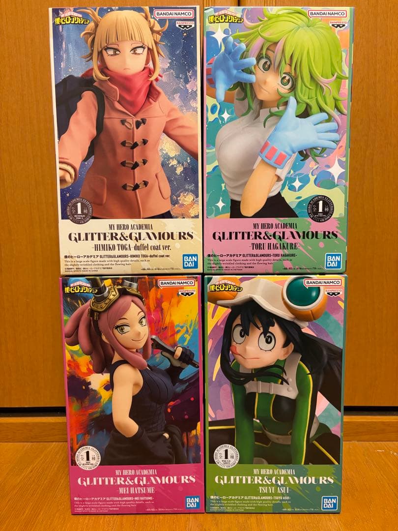 僕のヒーローアカデミア プライズフィギュア　まとめ売り　ちあぴこ