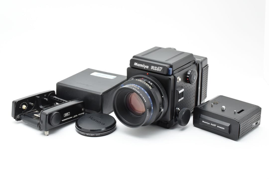 マミヤ Mamiya RZ67 Pro 中判 Z 110mm f2.8 2861