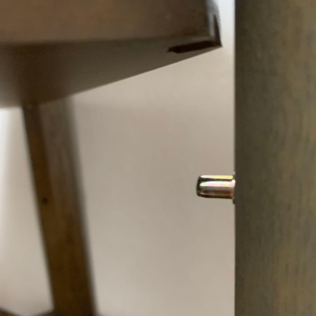 カリモク　サイドテーブル　花台