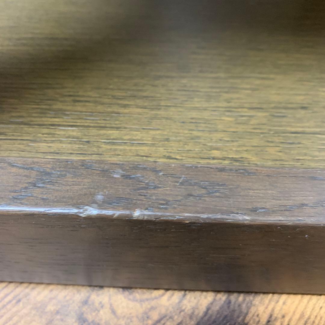 カリモク　サイドテーブル　花台