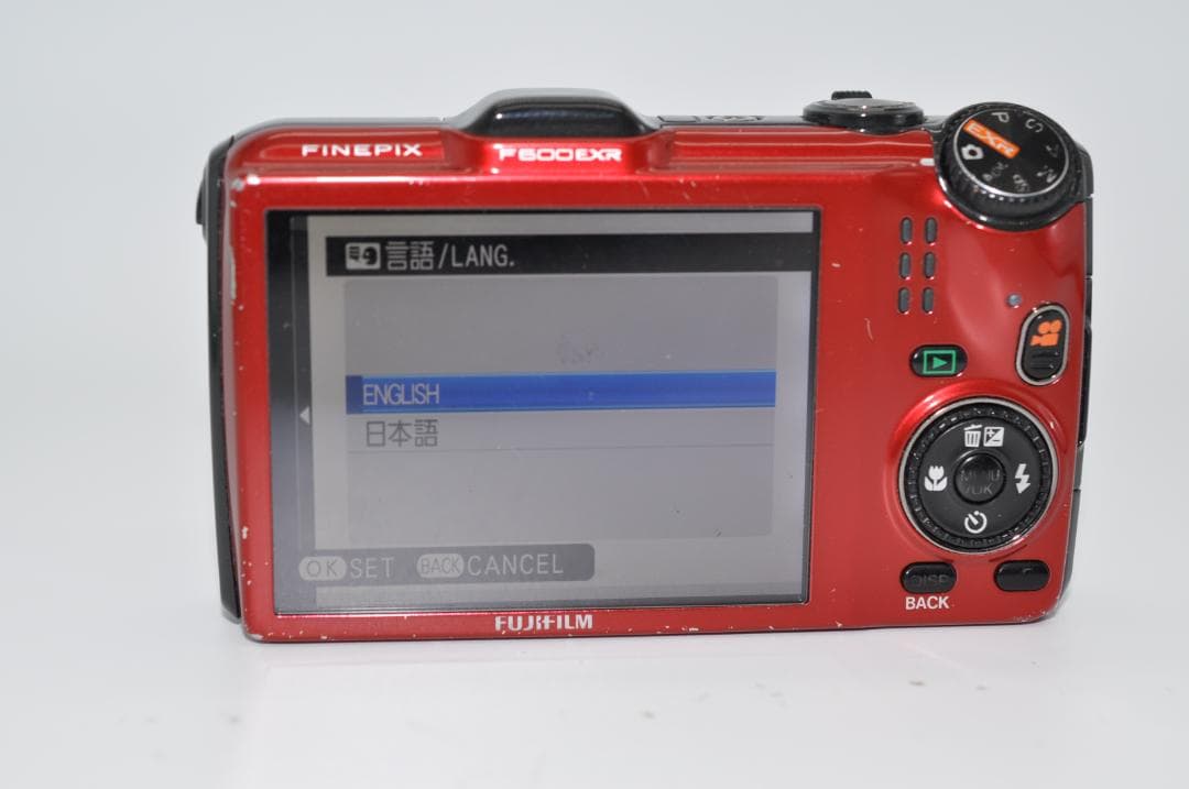 ★並品★FUJIFILM 富士フィルム FinePix F600EXR