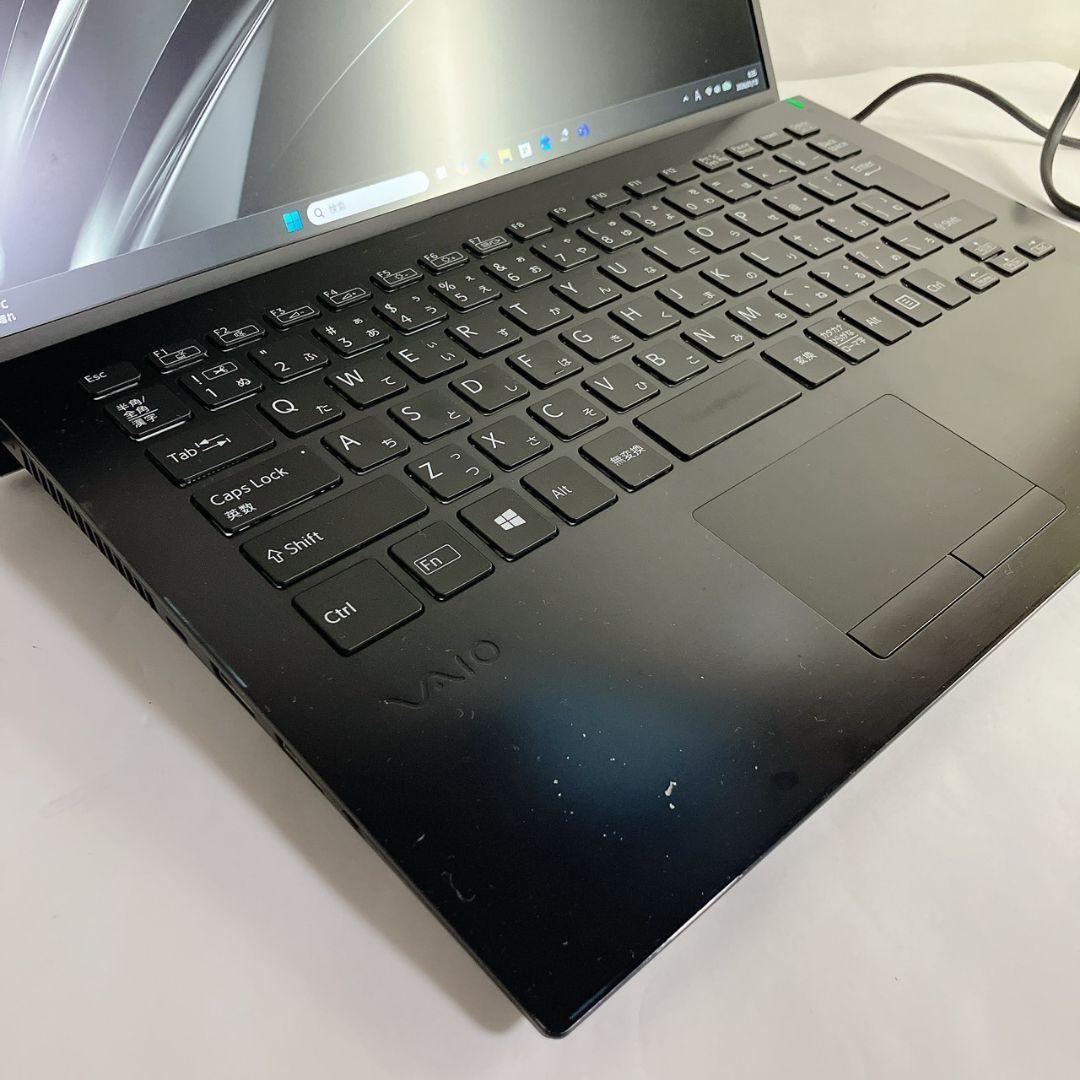 VAIO Pro PK Core i3 10世代/ NVMe SSD フルHD