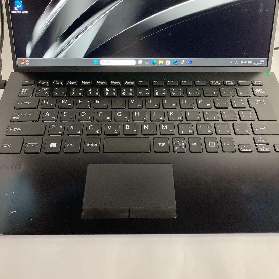 VAIO Pro PK Core i3 10世代/ NVMe SSD フルHD