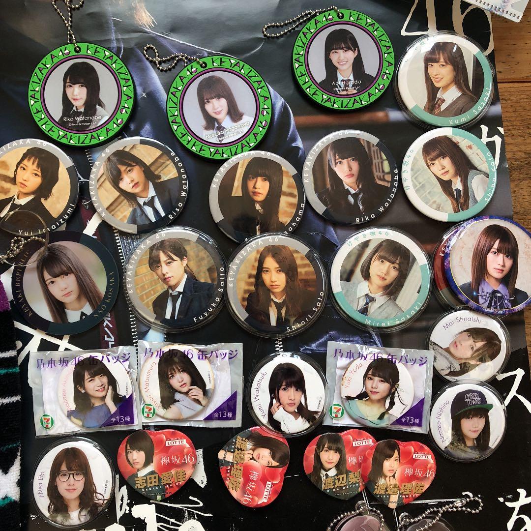 <欅坂46>引退グッズ まとめ売り