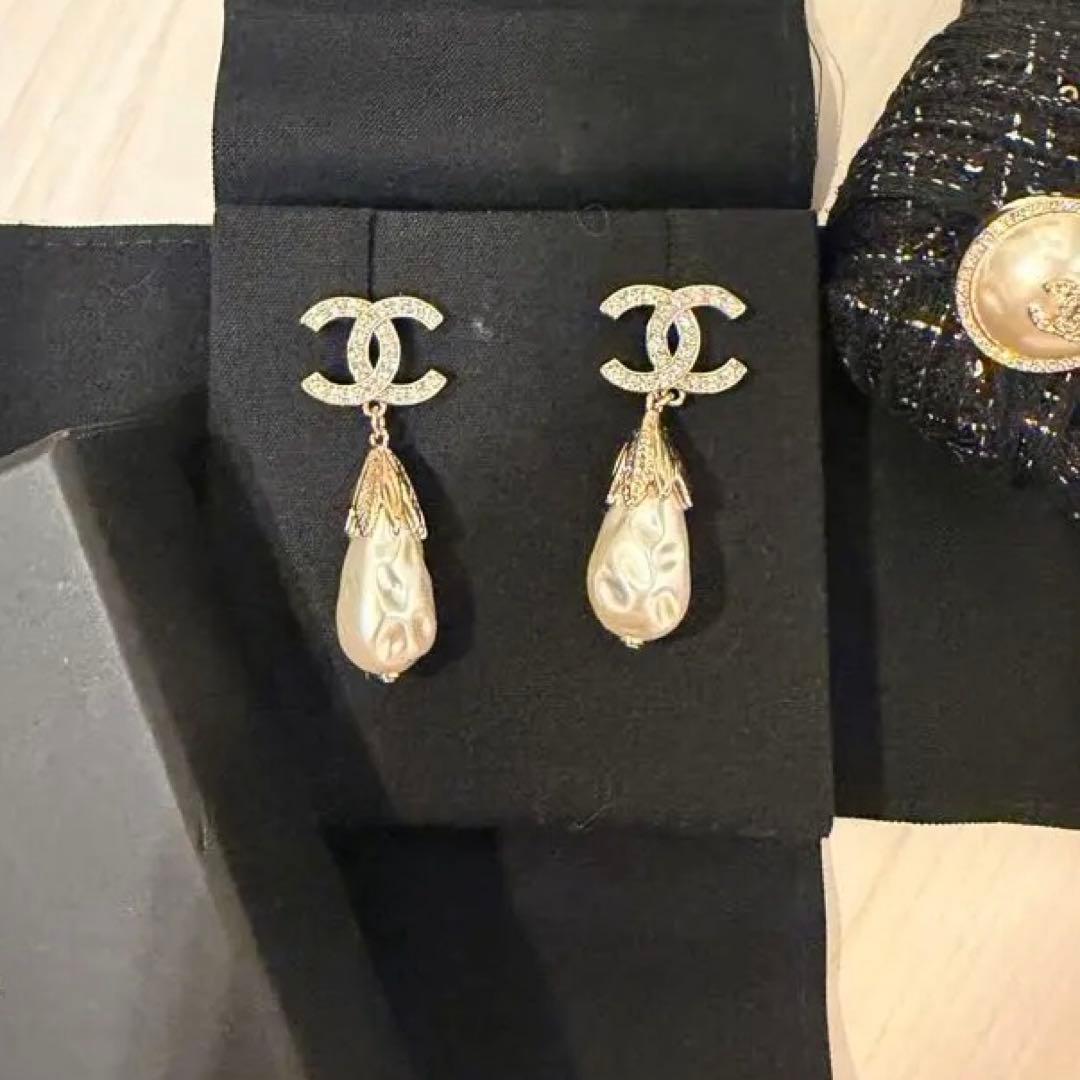 ★*★様 CHANELパールネックレス