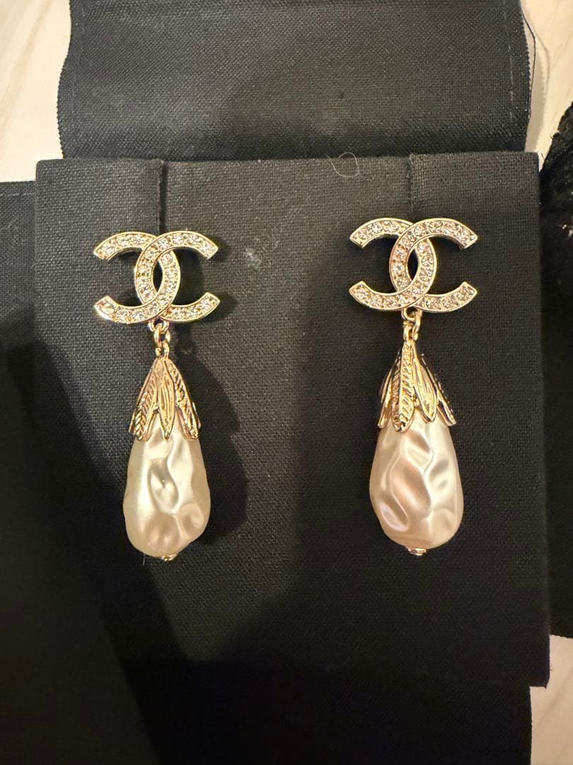 ★*★様 CHANELパールネックレス