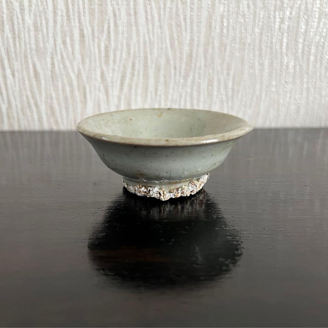 李朝　明器　盃