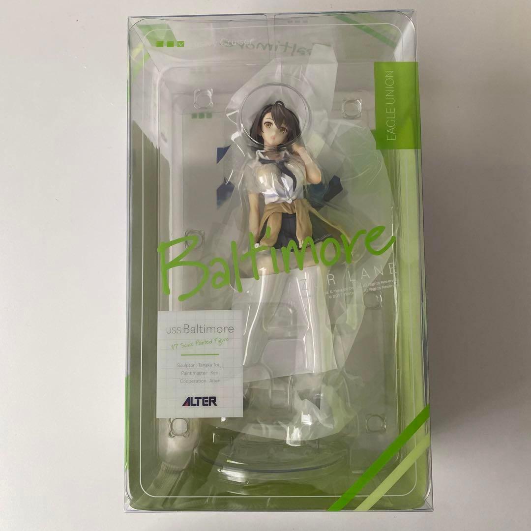 【新品・未開封】アズールレーン　ボルチモア　エースの放課後Ver.