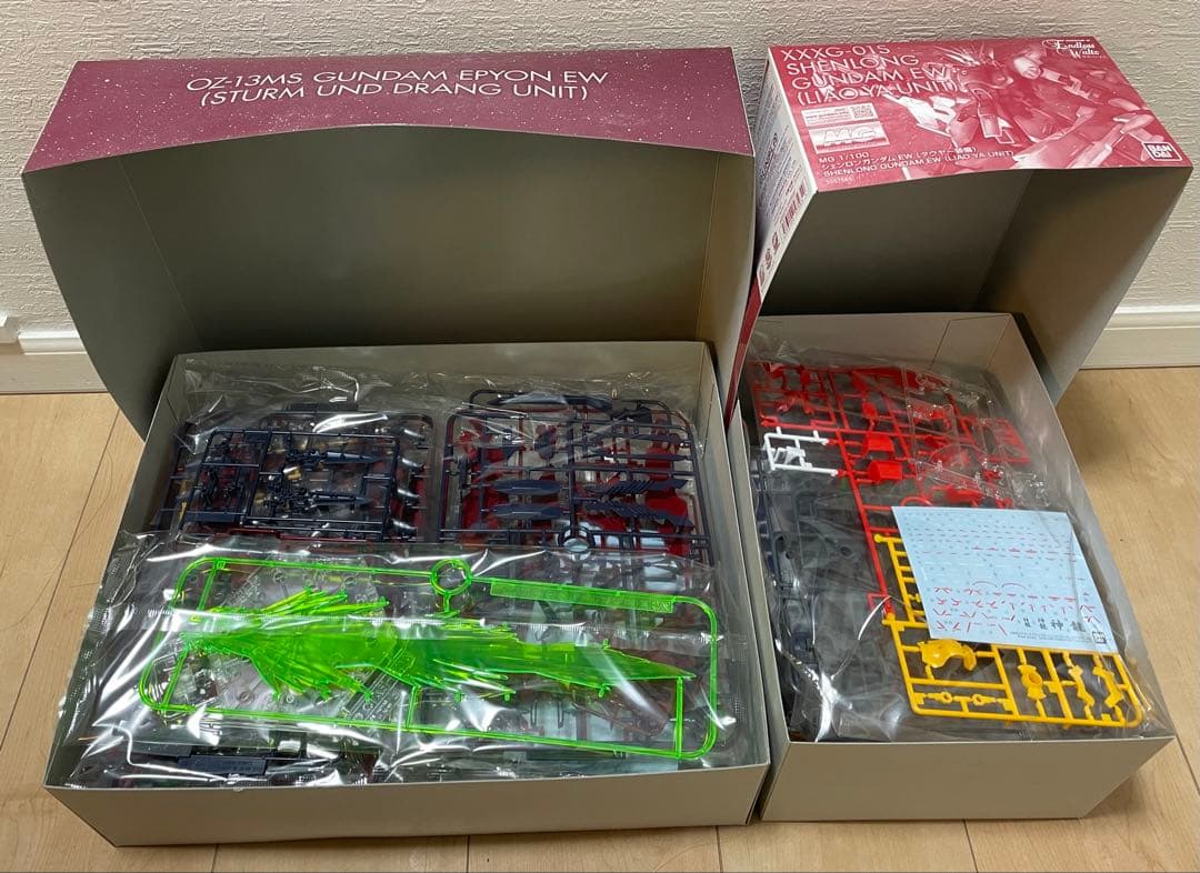 ＊MG ガンダムエピオン&シェンロンガンダムセット