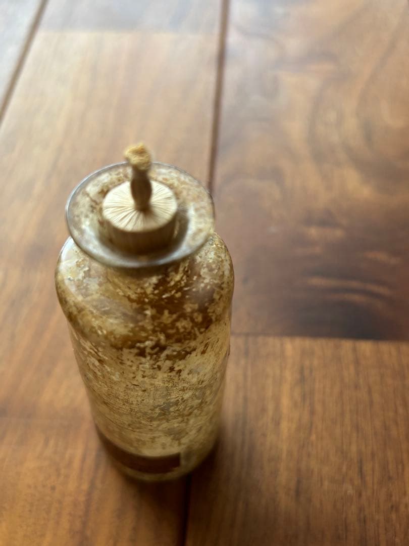 古代ローマガラス　振出　金平糖入れ　茶道具　煎茶道具