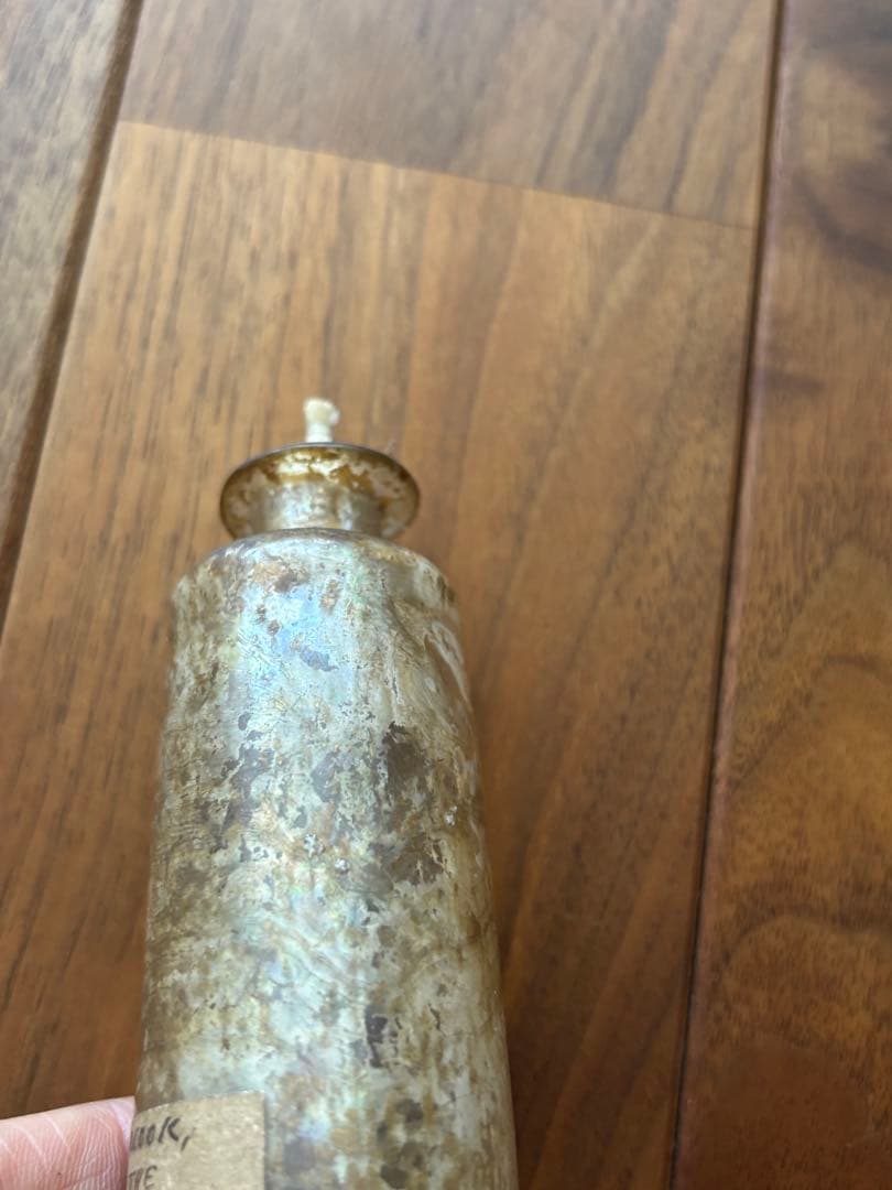 古代ローマガラス　振出　金平糖入れ　茶道具　煎茶道具