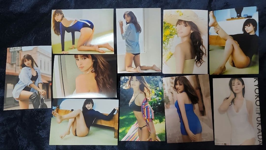 深田恭子　湯川学　写真10枚セット⑩