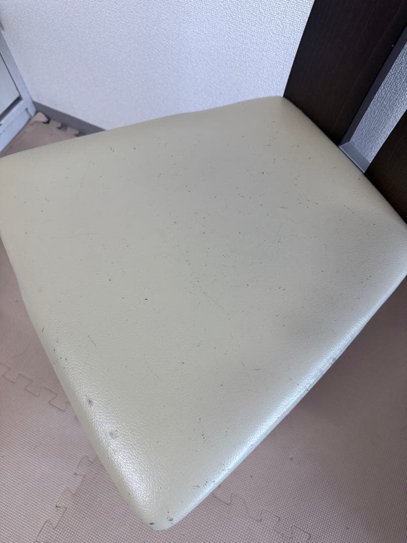 ダイニングテーブル 5点セットダークブラウン　インテリアコア※取りに来れる方優先