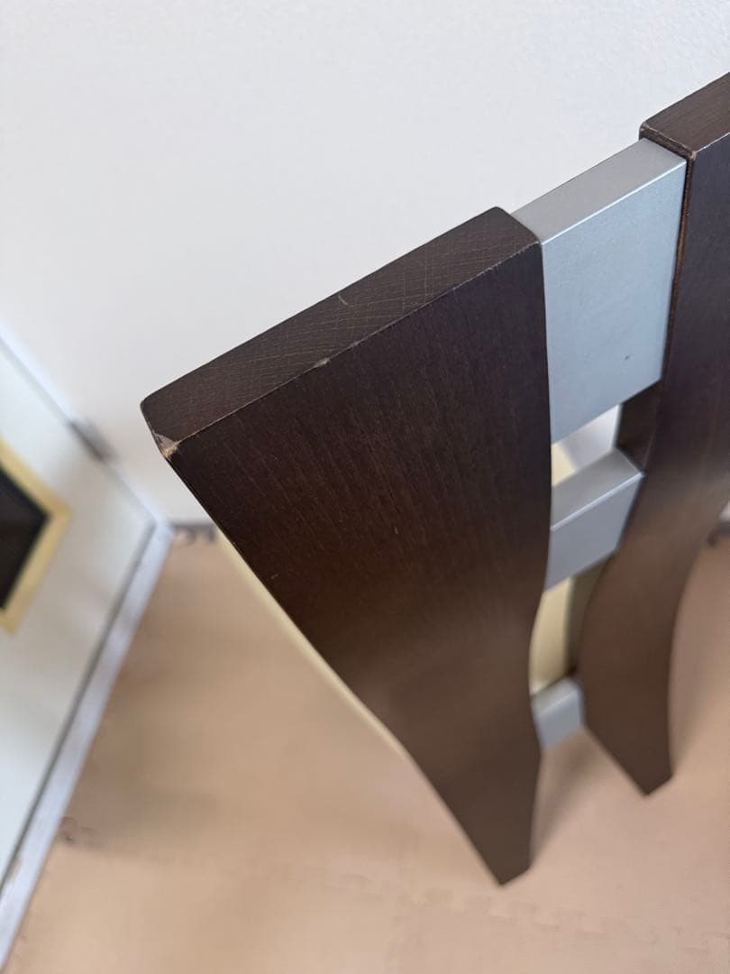 ダイニングテーブル 5点セットダークブラウン　インテリアコア※取りに来れる方優先