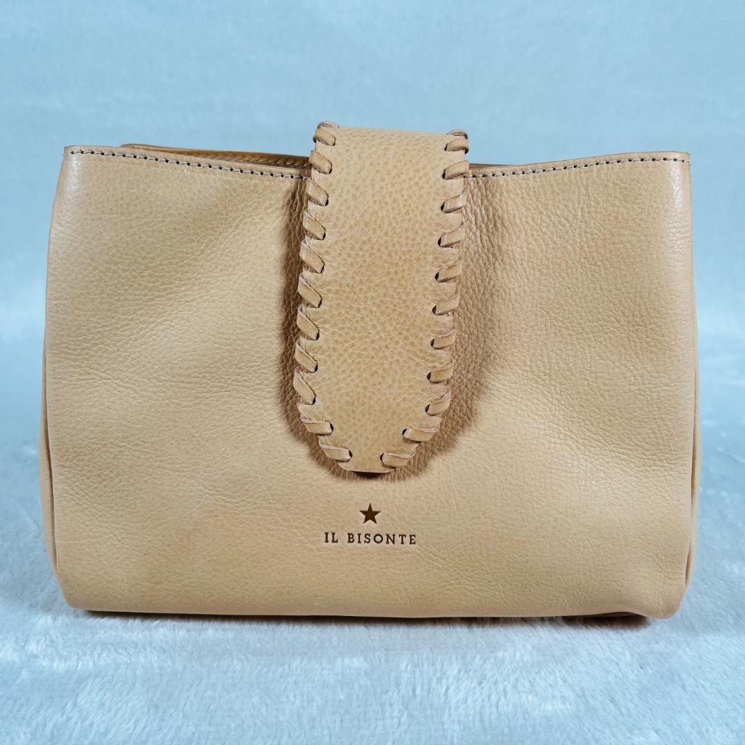 新品未使用 イルビゾンテ ショルダーバッグ ラ フィアバ クロスボディバッグ