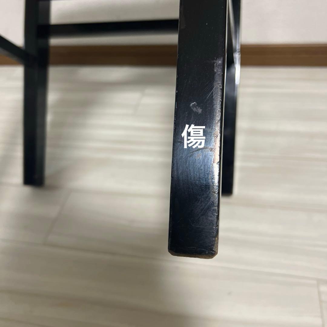 【中古良品】背付ピアノ椅子(全国送料込み)トムソン椅子