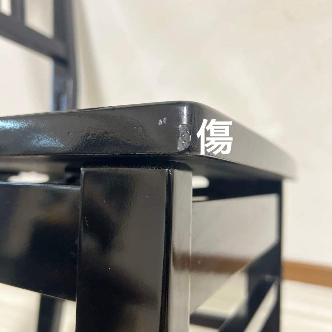 【中古良品】背付ピアノ椅子(全国送料込み)トムソン椅子