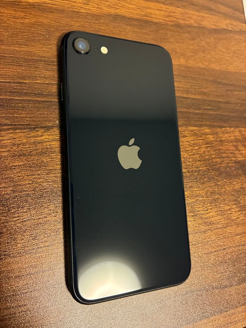 【美品】iPhone SE(第3世代)258GB ミッドナイト 本体