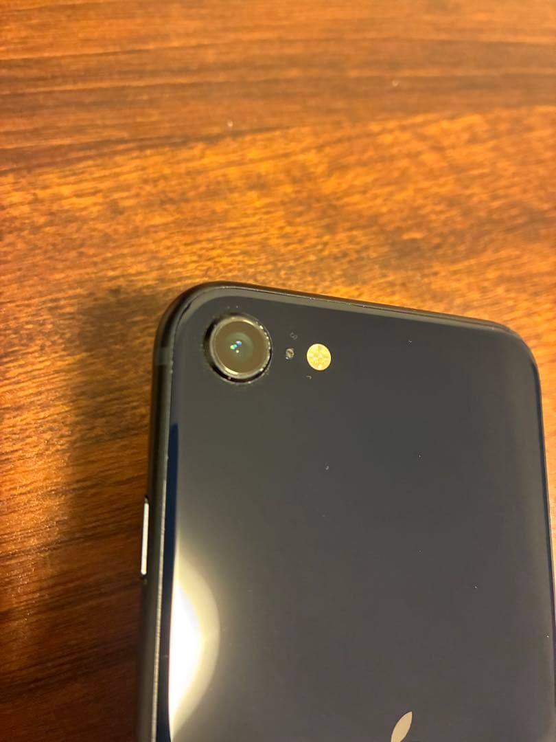 【美品】iPhone SE(第3世代)258GB ミッドナイト 本体