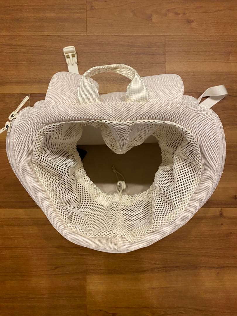 モンシェリ　軽量メッシュ巾着リュック　moncheri Mサイズ