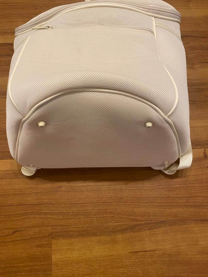 モンシェリ　軽量メッシュ巾着リュック　moncheri Mサイズ