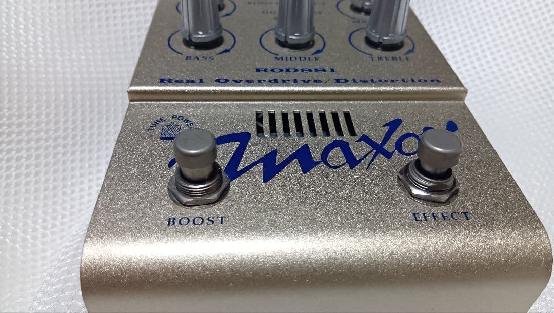 Maxon ROD881 真空管搭載 Overdrive/Distortion