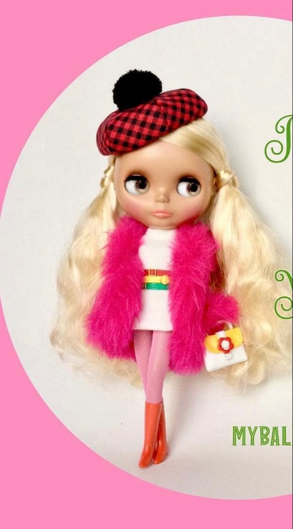 ブライスアウトフィット　作家様　myballoon yaya様