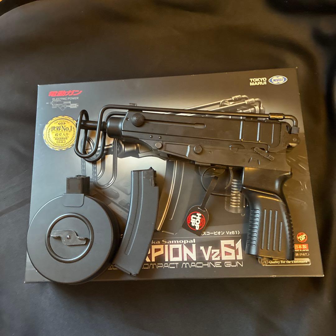 東京マルイ vz61 スコーピオン 電動ガン ブラック
