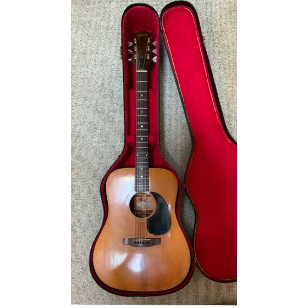 ビンテージ1970年Gibson J-50 Deluxe アコースティックギター