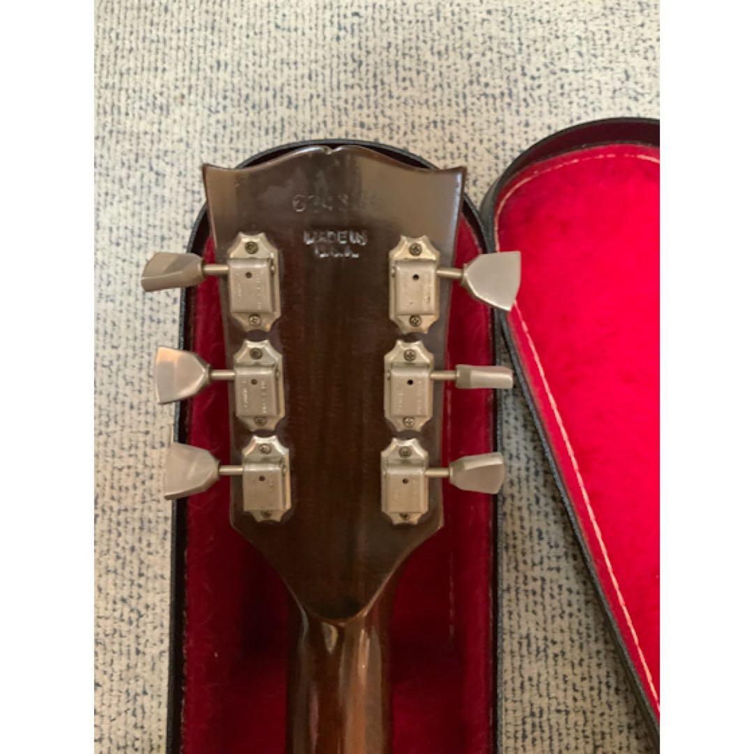 ビンテージ1970年Gibson J-50 Deluxe アコースティックギター