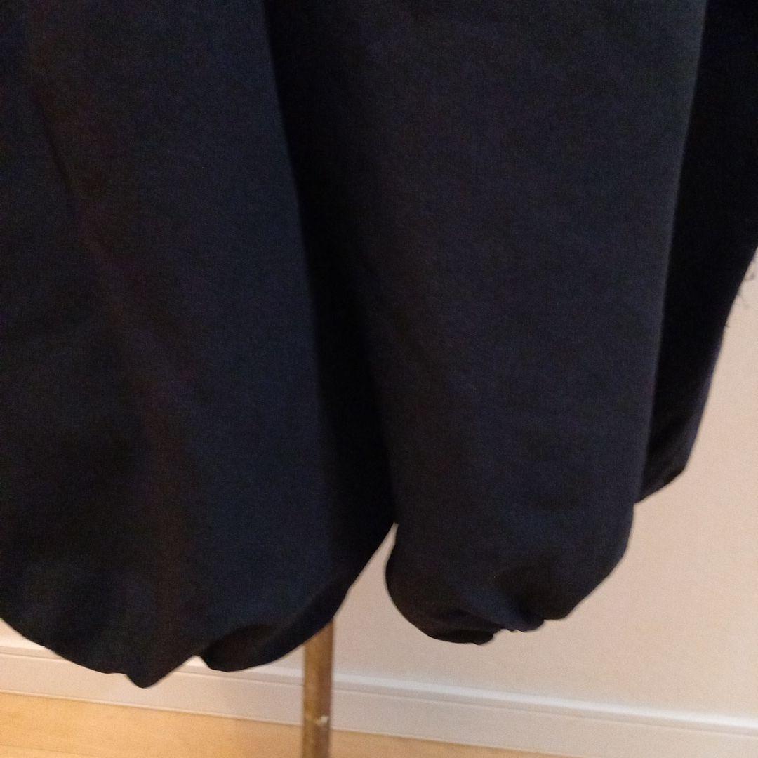 COMMEdesGARCONバルーンパンツ 濃紺（黒に近い）XS