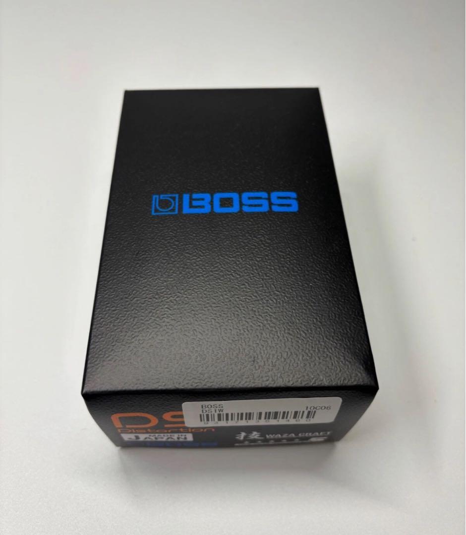 BOSS DS-1W 技 Waza Craft ディストーション 日本製 美品