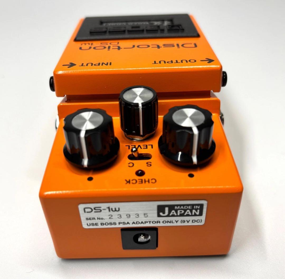 BOSS DS-1W 技 Waza Craft ディストーション 日本製 美品