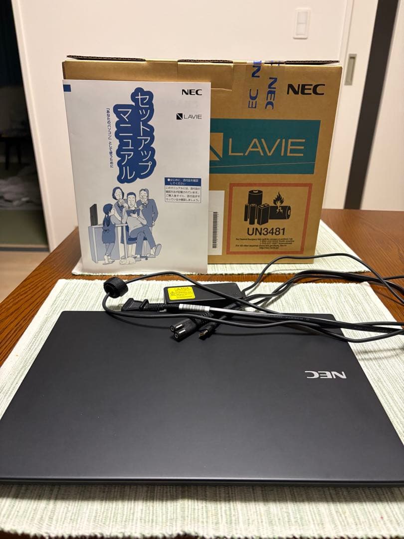 【美品】NECノートパソコン SSD512GB/Corei5/LAVIE