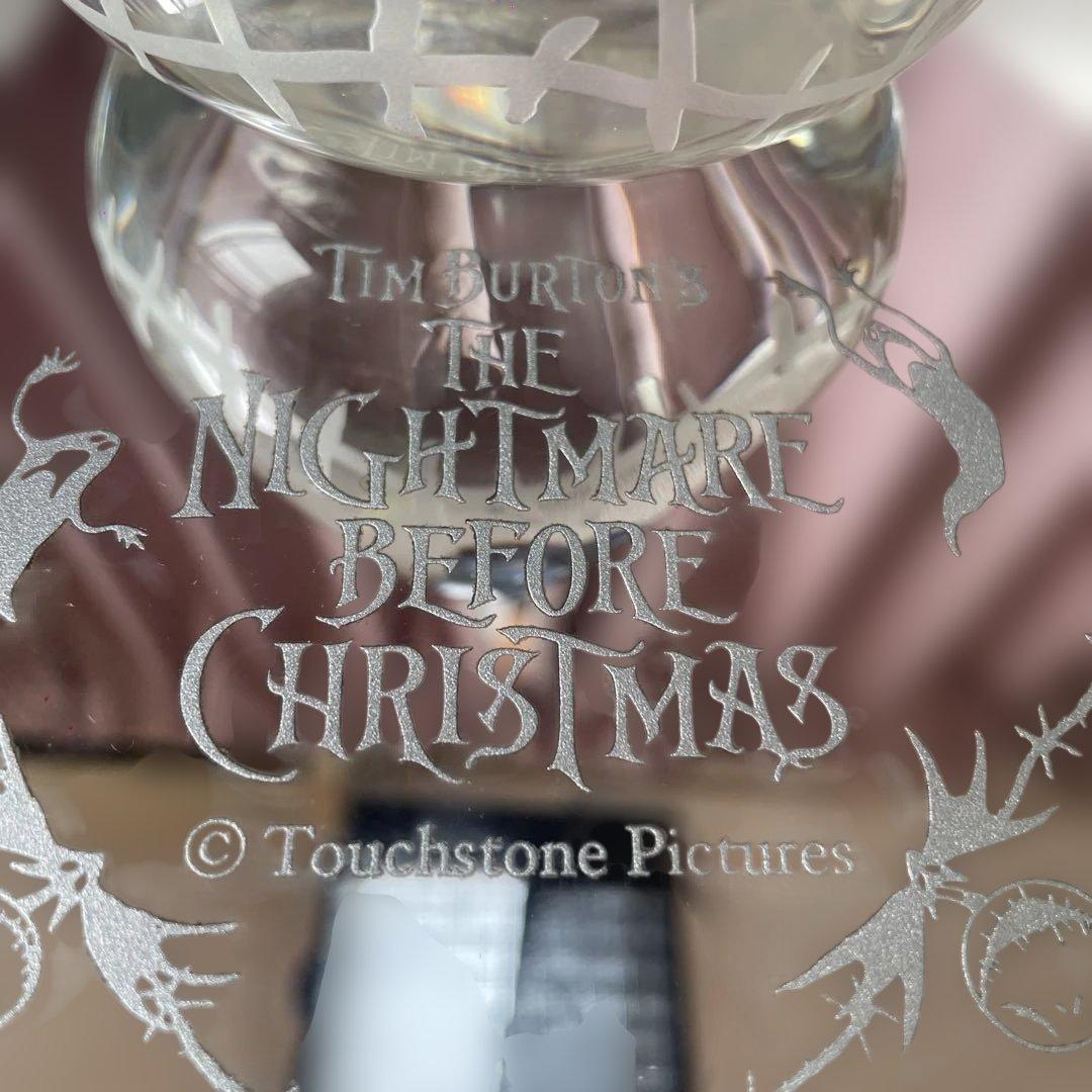 ♥️ナイトメア・ビフォア・クリスマス ジャック 水晶風ガラス