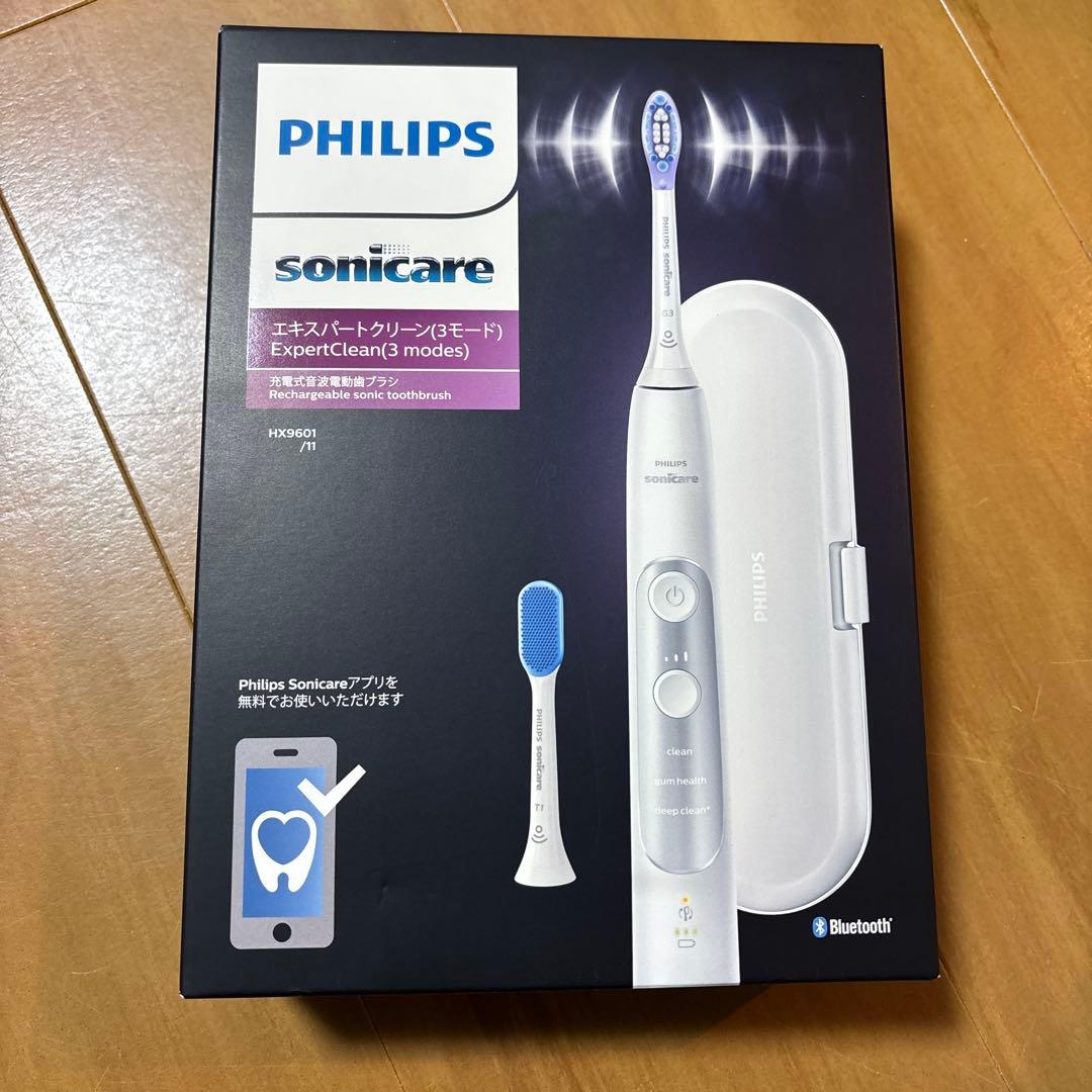 フィリップス ソニッケアー エキスパートクリーン ホワイト HX9601/11