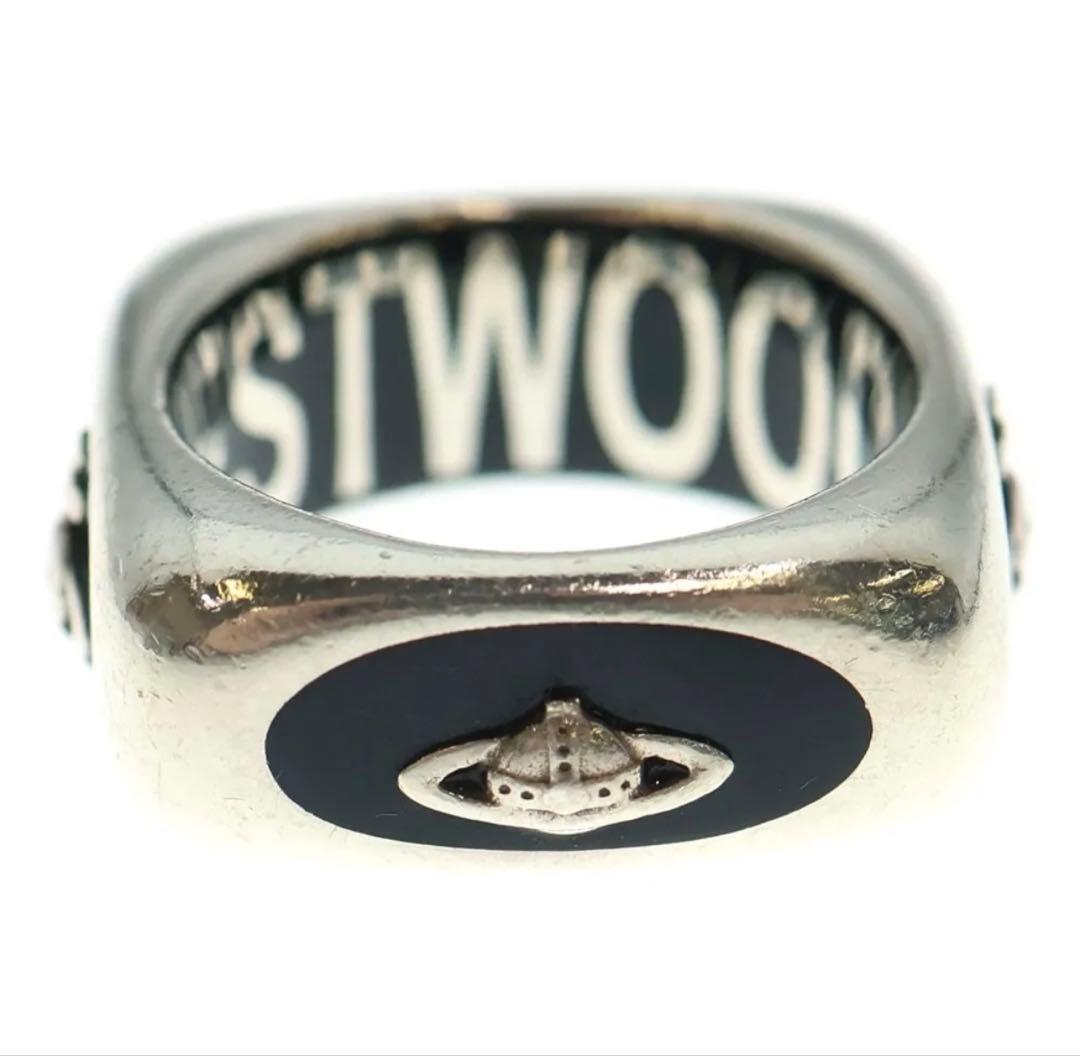 確実正規品　 vivienne westwood スクエアーリング