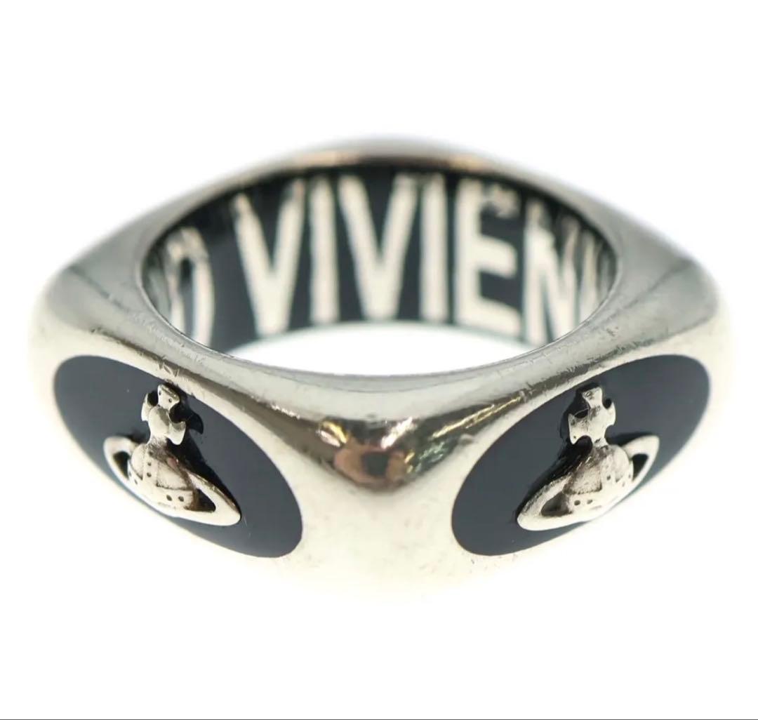 確実正規品　 vivienne westwood スクエアーリング