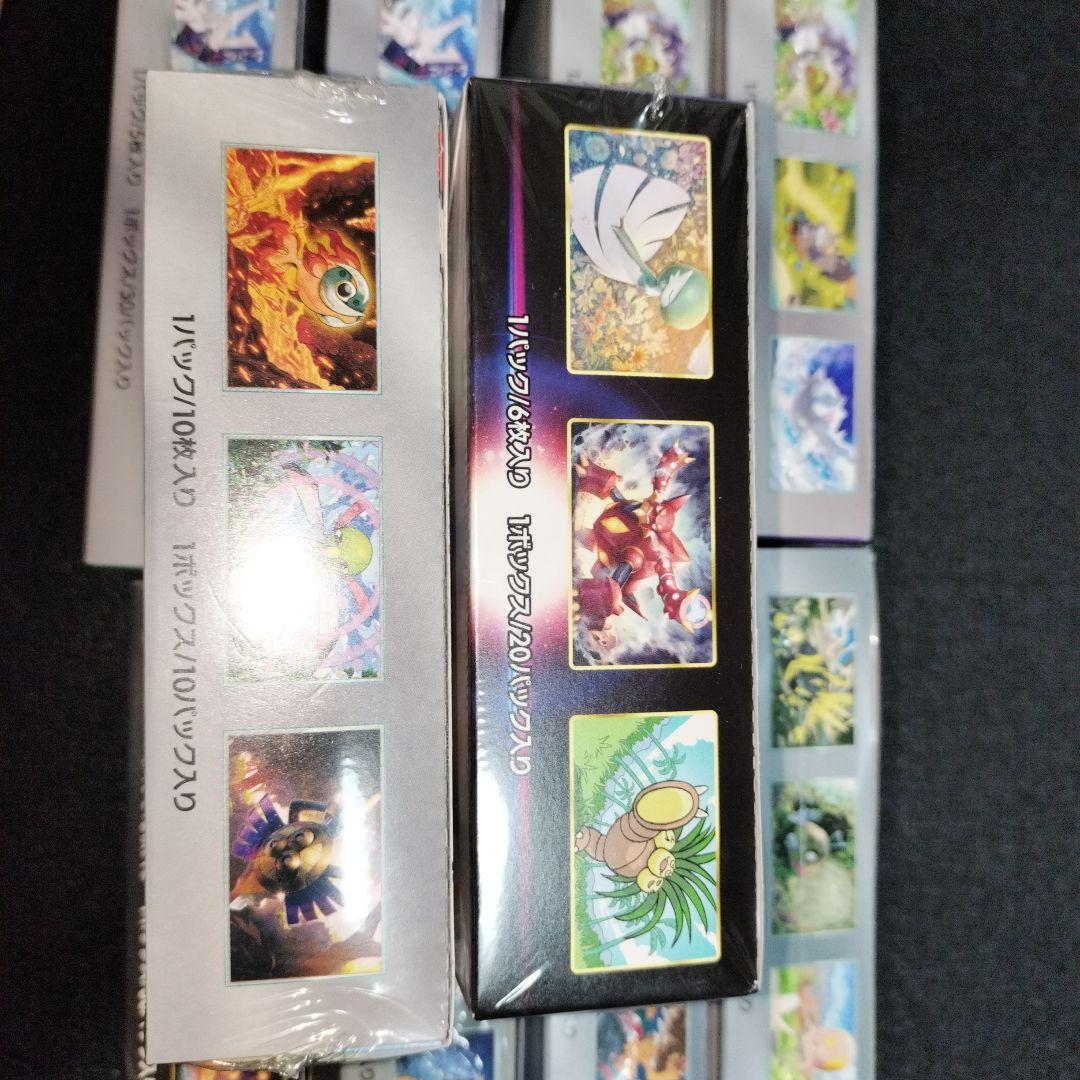 ポケモンカード シュリンク付きBOX まとめ売り