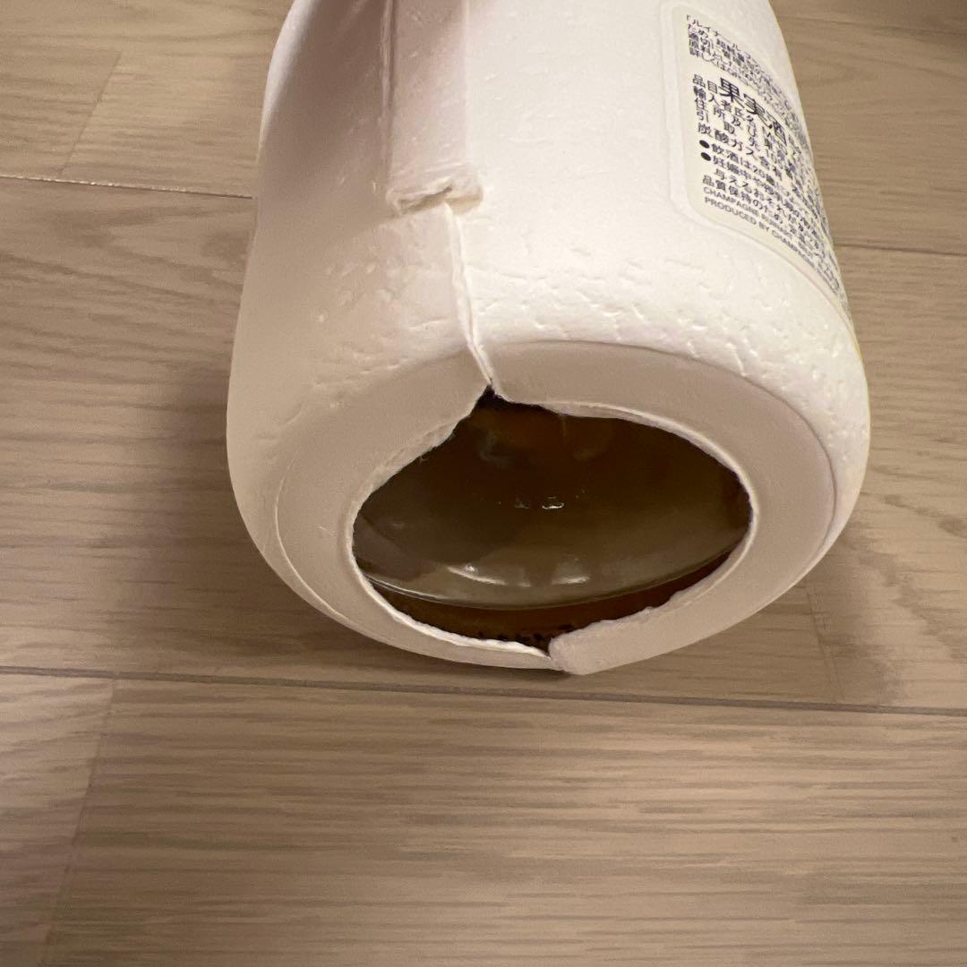 Ruinart シャンパン 750ml ホワイトボトル　VUITTON刻印箱付き