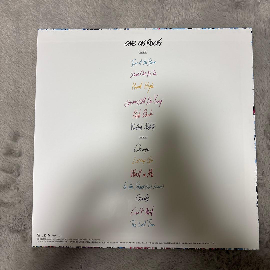 邦楽 one ok rock Eye of the Storm