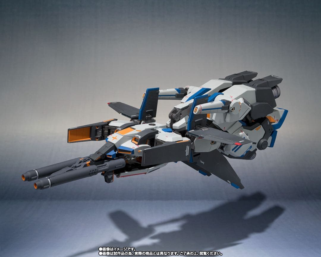 L ROBOT魂（Ka signature） プロトタイプZZガンダム