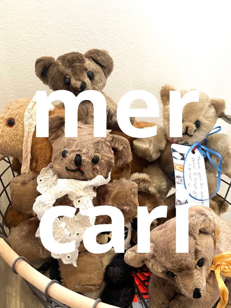 【ヴィンテージ】キャラクターノベルティ社テディベア