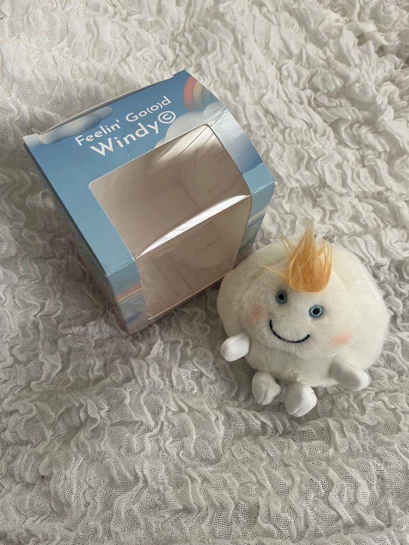 【1/5まで】Windy©ぬいぐるみキーホルダー 箱付き 藤井風 グッズ