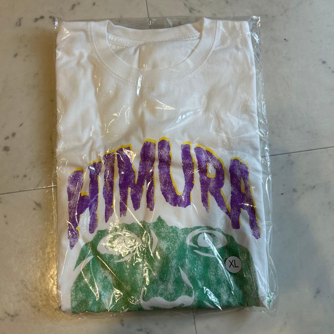 め*ん様 バナナマン 顔Tee HIMURA 日村 Tシャツ Lサイズ バナナマ