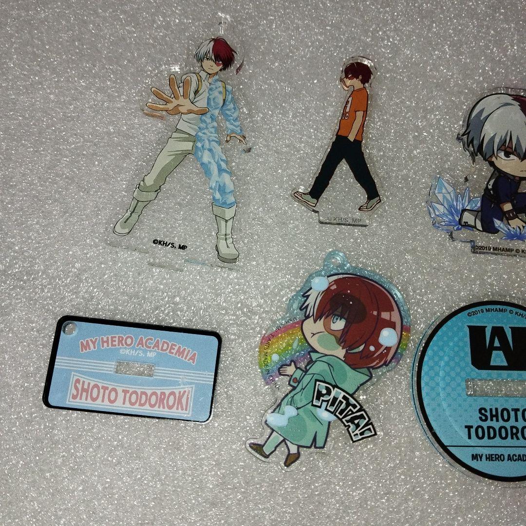僕のヒーローアカデミア　ヒロアカ　轟　轟焦凍　アクリルスタンド　アクスタ