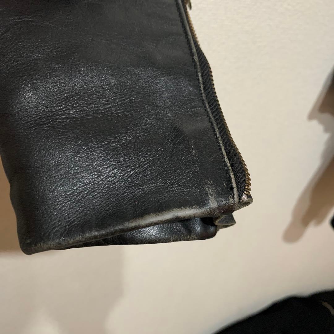 バンソンシングルライダースジャケット34