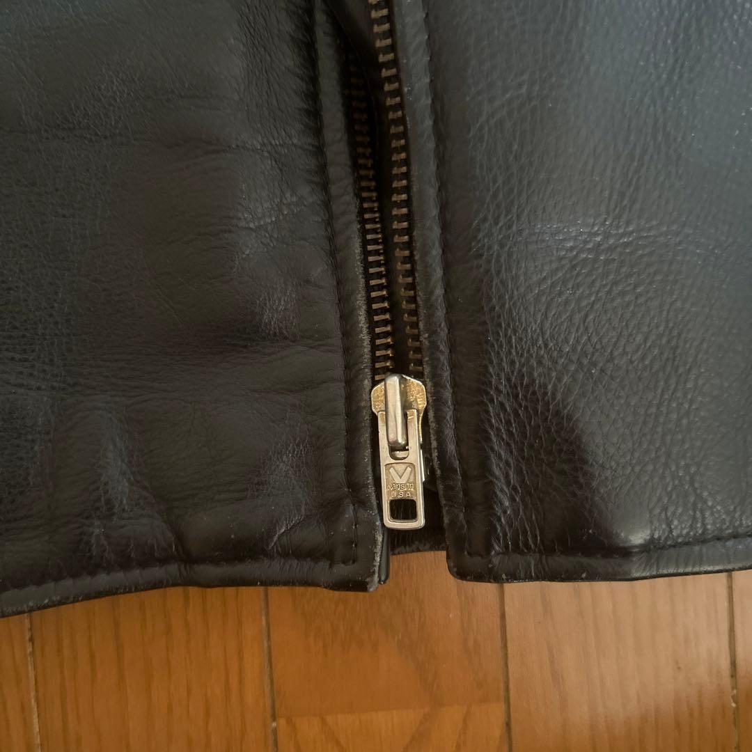 バンソンシングルライダースジャケット34